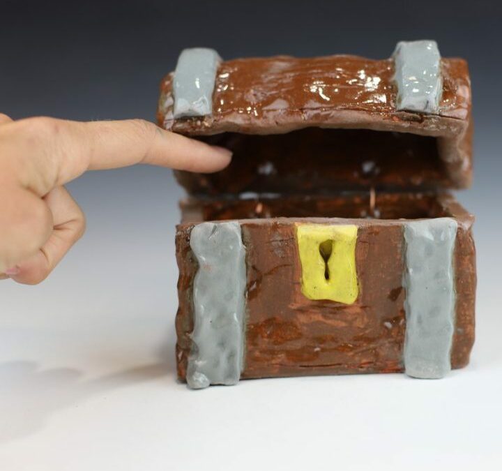 Cupcake Treasure Box